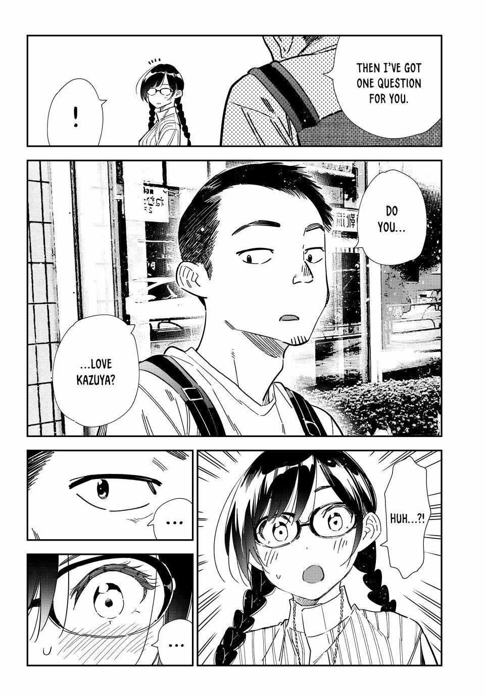 Rent a Girlfriend, Chapter 303 image 14